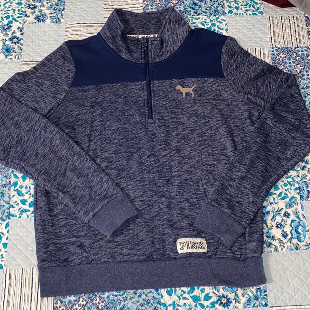 Victoria’s Secret Pink Quarter Zip